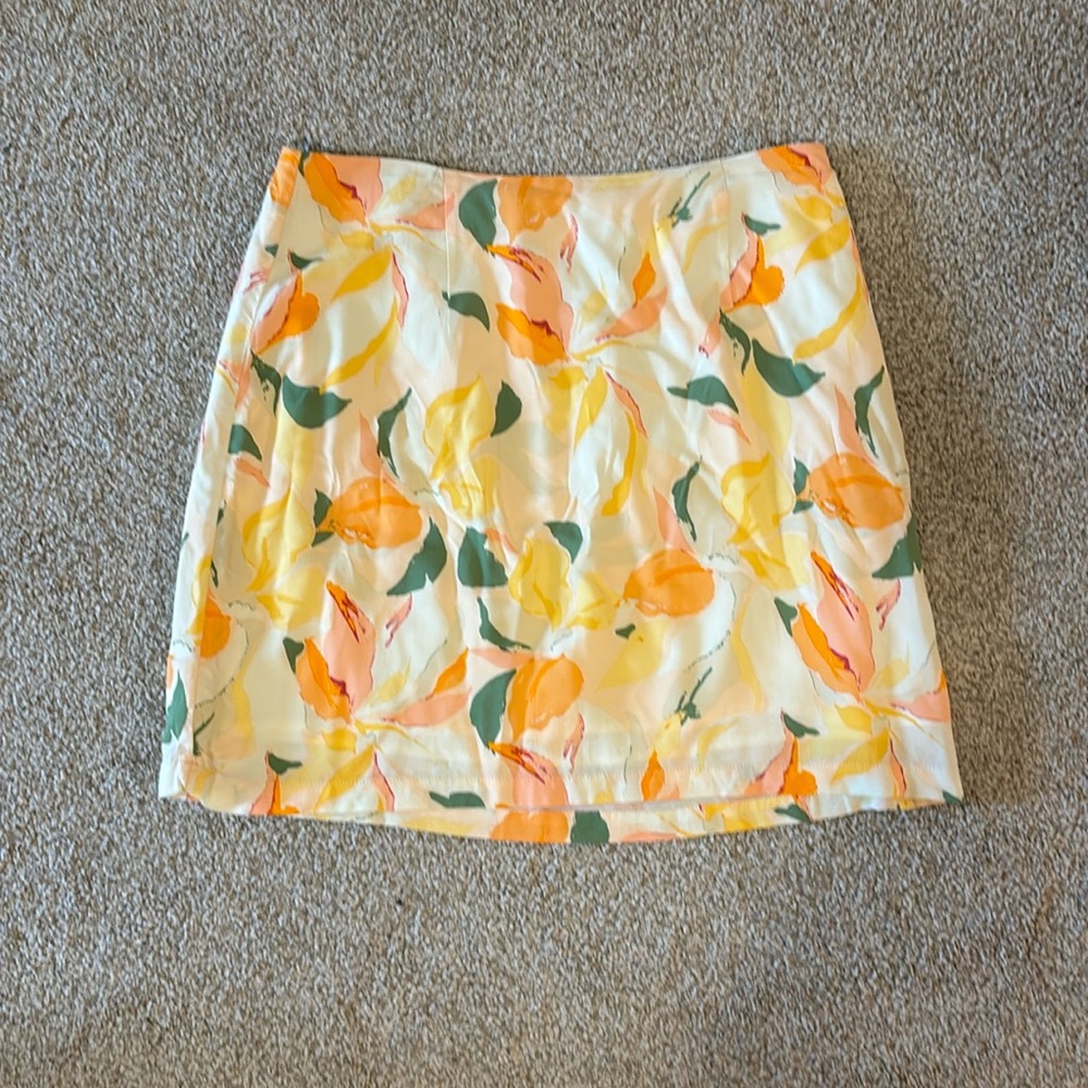 Rhythm mini skirt